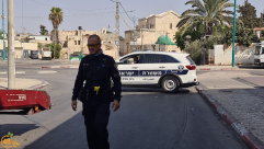 اللد: اصابة متوسطة لشاب بجريمة اطلاق نار 